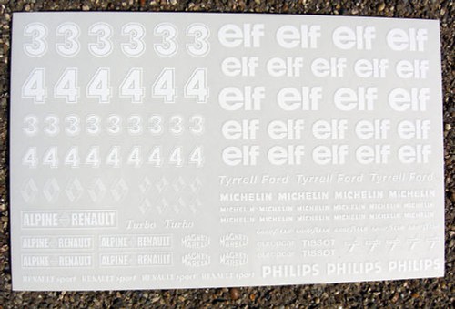 Slot car 32nd - 1/32nd, 'elf'