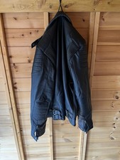 John Doe Roadster Hybrid Leather Jacket - Black - 42