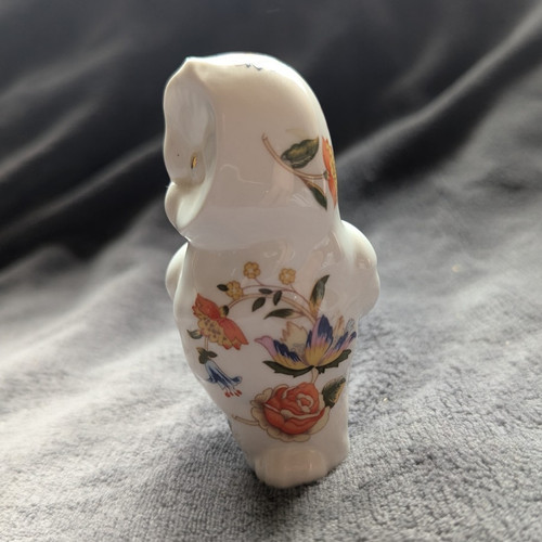 Aynsley bone china owl - bone,