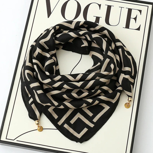 Luxury magnetic buckle silk - magnetic,
