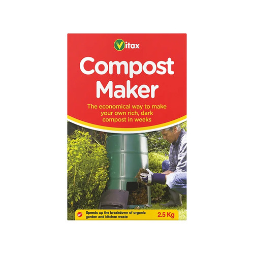 Vitax compost maker 5kg - maker, 2.5kg