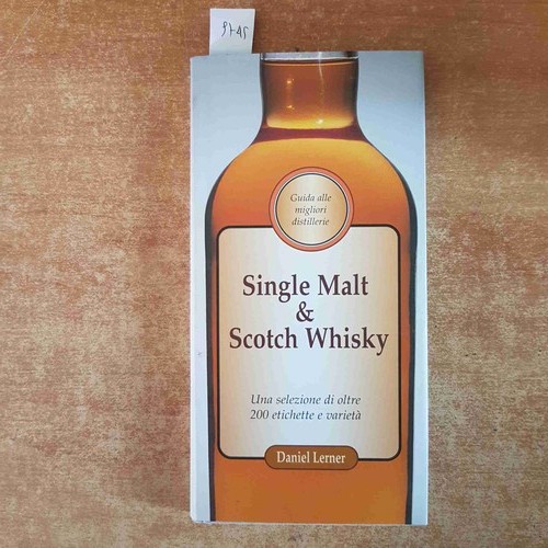 Single malt scotch whisky over - scotch,
