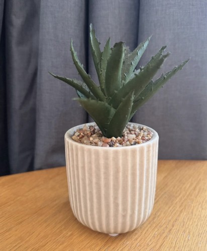 Mini faux succulent - plant, in