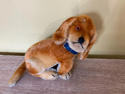 Steiff 1950 bazi dachhund - steiff, 1950's