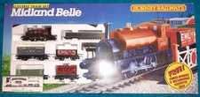 HORNBY RAILWAYS R691 MIDLAND BELLE TRAIN SET. BOXED. Complete Never Used