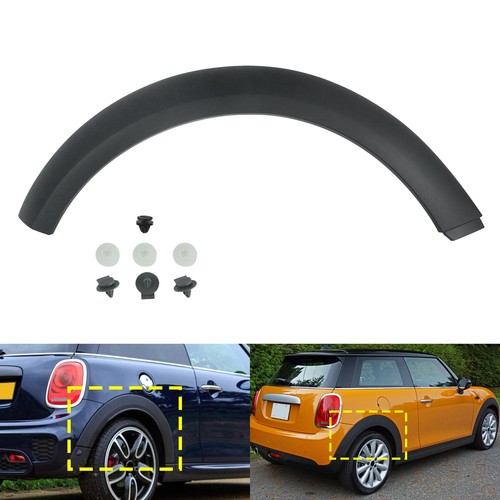 Rear right wheel arch - right, trim