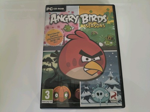 Angry birds seasons - birds, pc