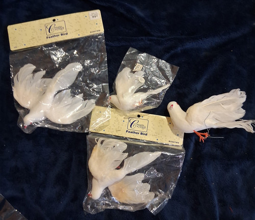 Lot vintage white - of,