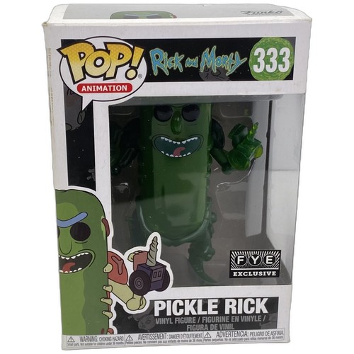 Funko pop pickle rick - funko,