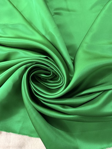 100 silk satin fabric - satin, 215gsm