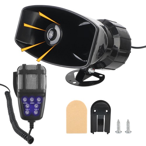 120db 100w 12v - 12v, siren