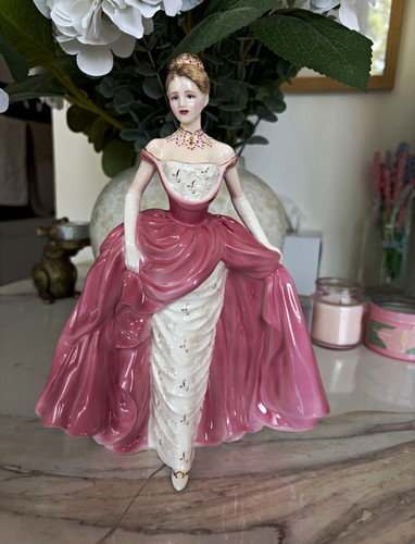 Coalport millennium debut fine - coalport,