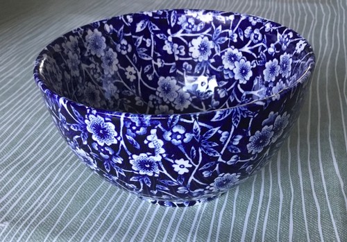 Burleigh calico mini footed - burleigh,