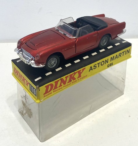 Dinky toys 110 aston - 110, aston-martin