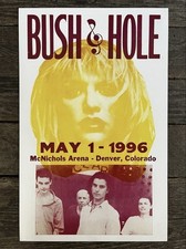 BUSH & HOLE, McNichols Arena
