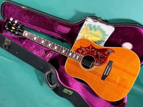 Gibson hummingbird used - hummingbird,