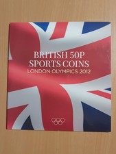 London Olympic 2012 50p Coins