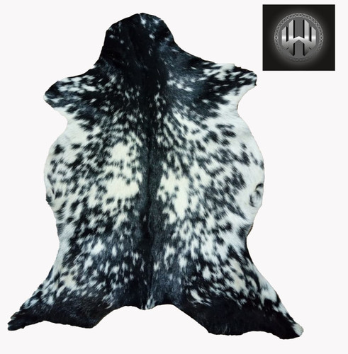 Goat hide rug natural - goat,