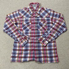 VINTAGE 70s Shirt Mens Small