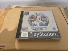 Football Manager 2001 The FA Premier League -  PlayStation 1 - PS1 PAL Complete