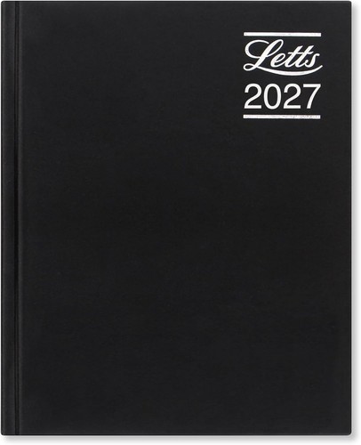 Letts diary 2027 rhino day - diary, a5