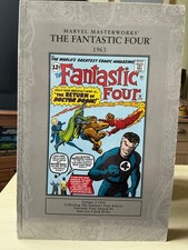 Marvel masterworks fantastic - marvel,