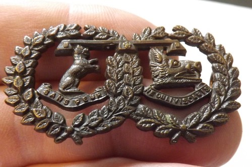 Military badge argyll and - badge,