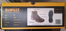 DEWALT Mens brown leather