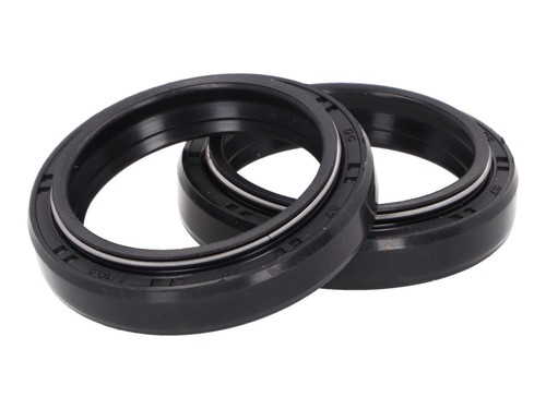 Fork oil seal - oil, set