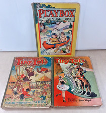 Tiny Tots Annuals x2 Plus