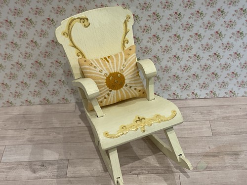 Lundby rocking chair - rocking,