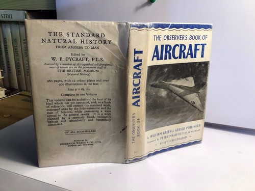Observers book aircraft - of,