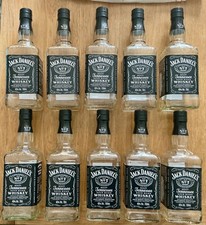 Empty jack daniels 70cl - x,