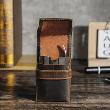 Genuine Leather Nail Clipper