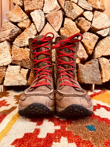 Mens chippewa boots brown - chippewa,