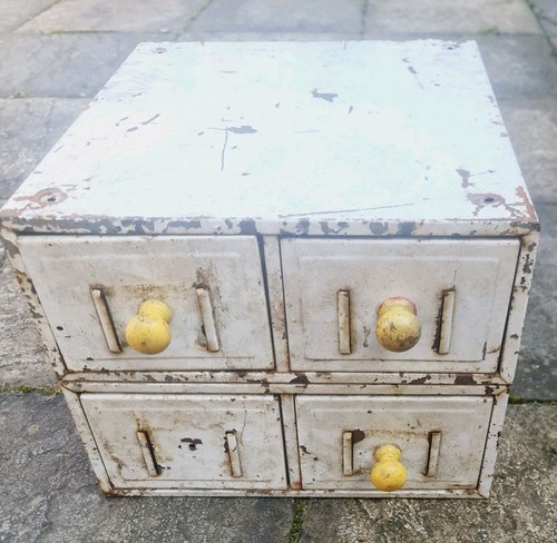 Vintage 1950s four drawer - 1950s,