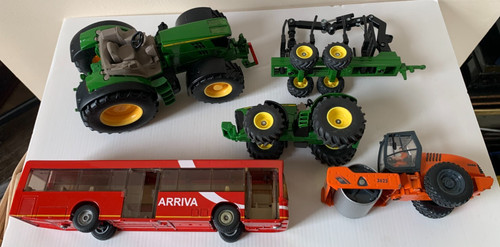 Siku toys job lot tractors - job,