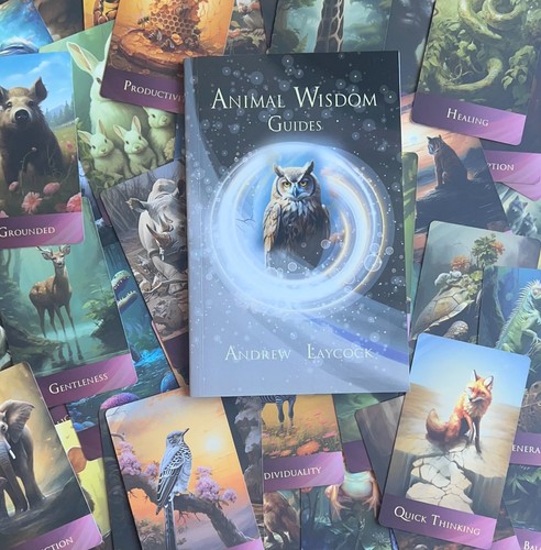 Animal wisdom oracle cards - wisdom,