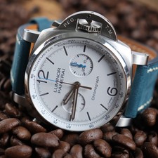 Panerai Luminor Chrono | 2022 | White Dial | 44mm | Ref. PAM01218
