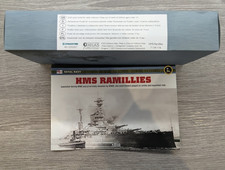 DeAgostini Atlas Editions Legendary Warships of WWII, HMS Ramillies