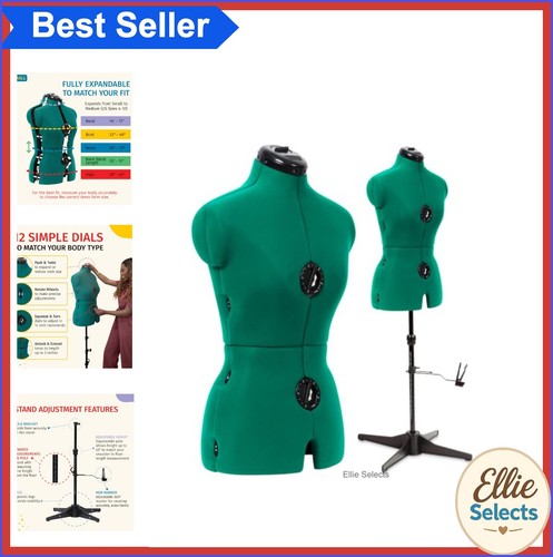 Adjustable dress form - adjustable, sizes
