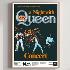A Night With Queen Concert