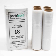 Clear 18" 80 Gauge Stretch