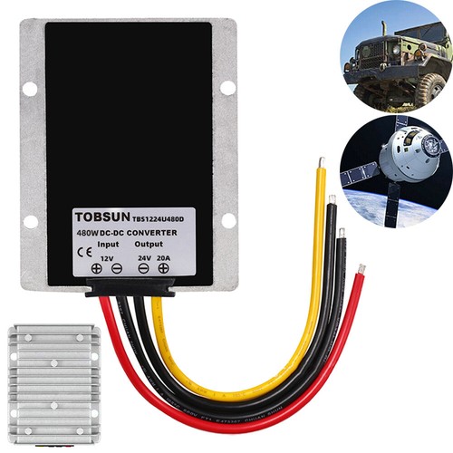 480w 12v 24v step up - dc-dc, step-up