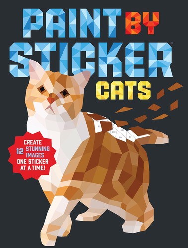 Paint sticker cats - sticker:, create