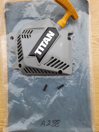 Titan chainsaw pull start - titan,