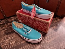 Turquoise Blue Vans UK size 7