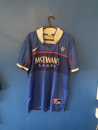 Rangers 1997 home football - 1997-99,