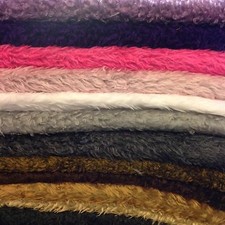 Faux fake fur - fur, curly