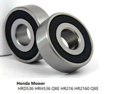 Rear roller bearings - 2,